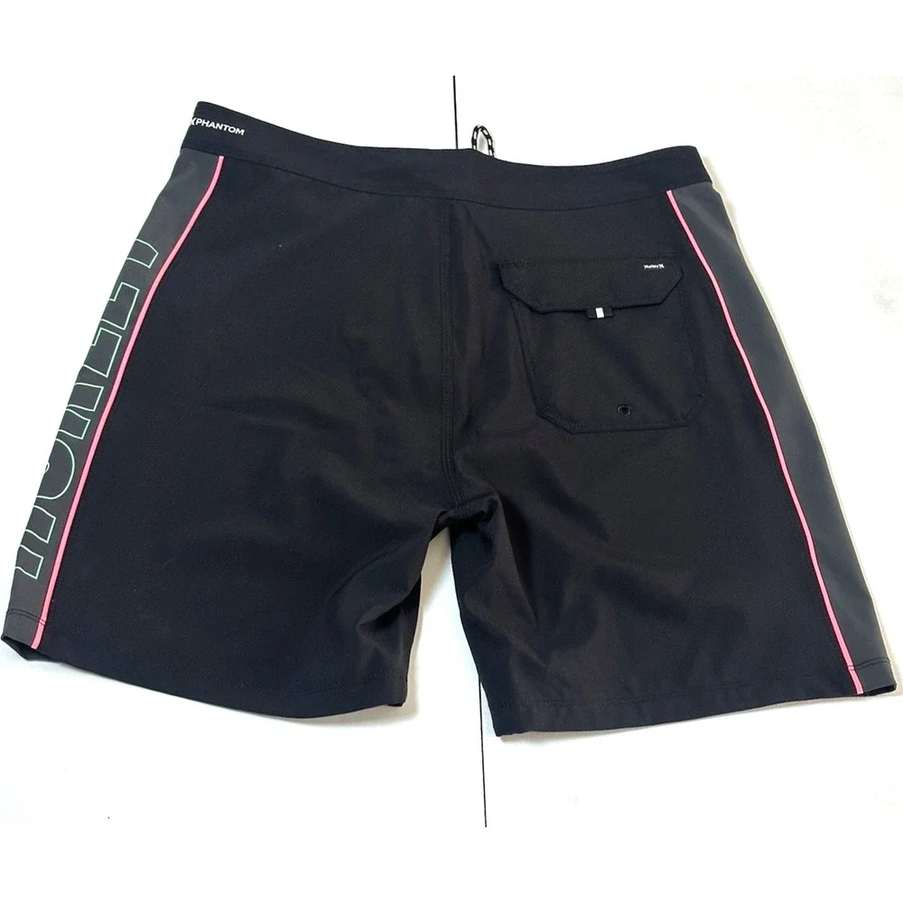 Hurley Men’s Black Shorts Size 30 Hurley Athletic Shorts Size‎ 30